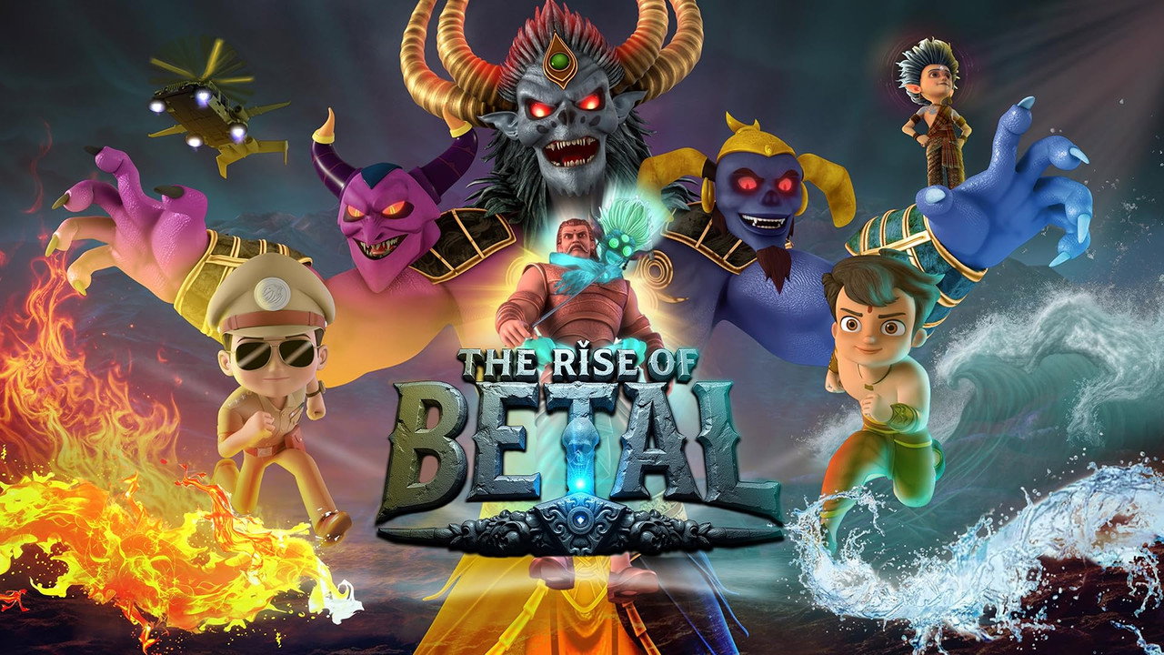 Chhota Bheem and Little Singham: The Rise of Betal