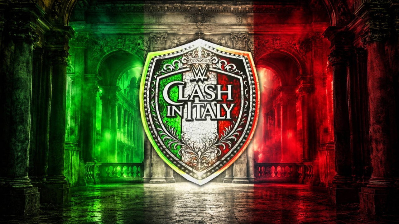 WWE Clash in Italy Preshow