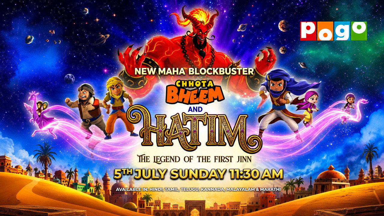 Chhota Bheem And Hatim - The Legend of First Jinn