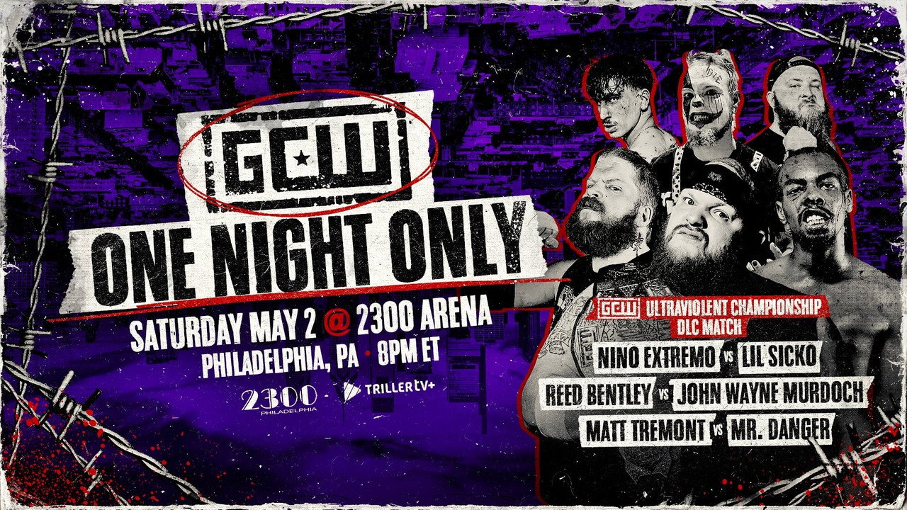 GCW: One Night Only 2026 (Philadelphia)