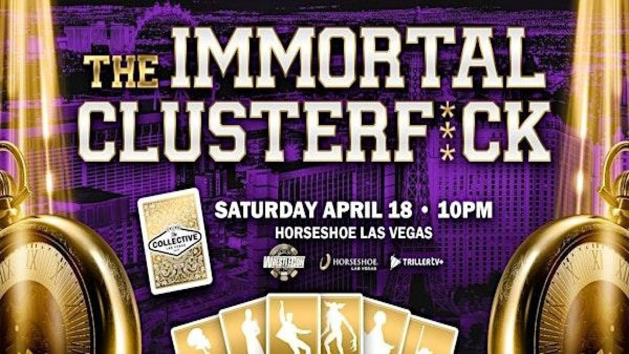 GCW: Joey Janela's Spring Break: The Immortal Clusterfuck