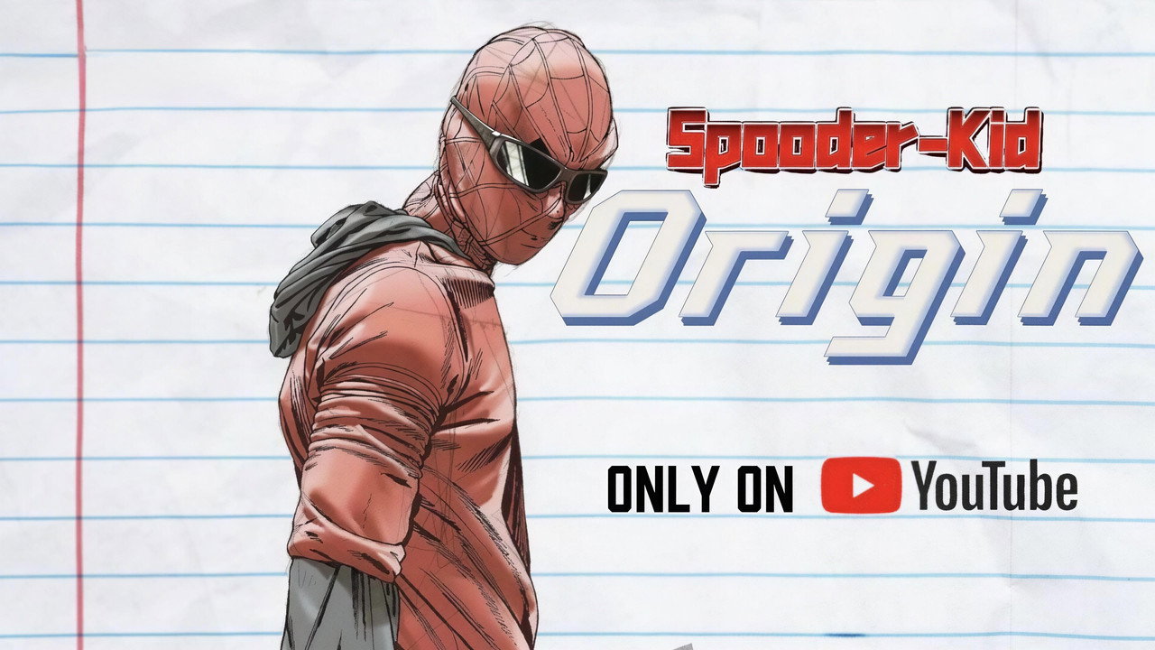 Spooder-Kid: Origin