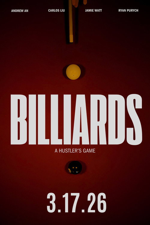 Billiards poster