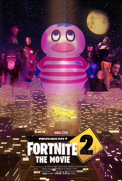 Fortnite The Movie 2: Mario Kart poster