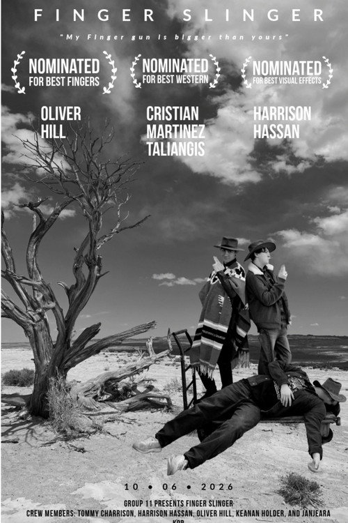 Finger Slinger poster