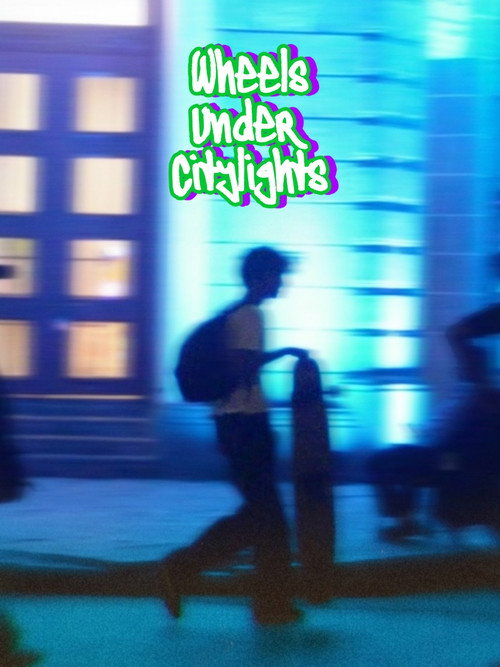 Wheels Under Citylights poster