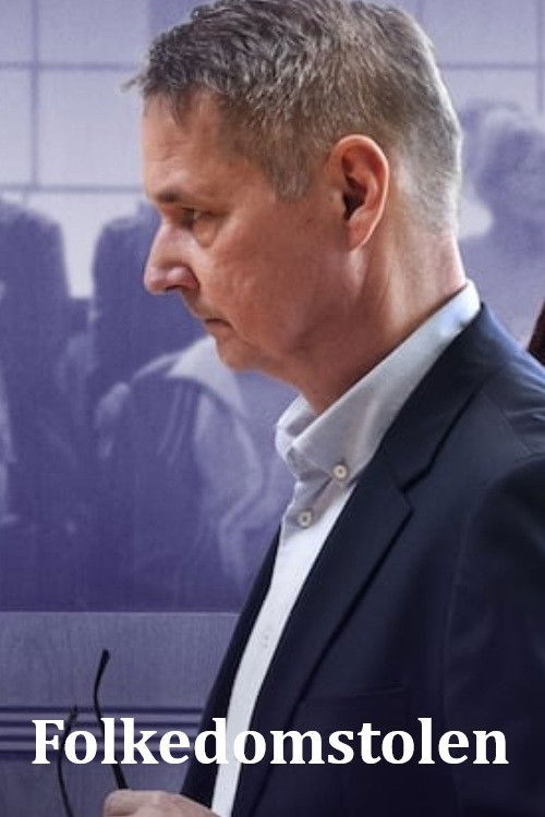Folkedomstolen poster
