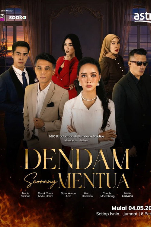 Dendam Seorang Mentua poster