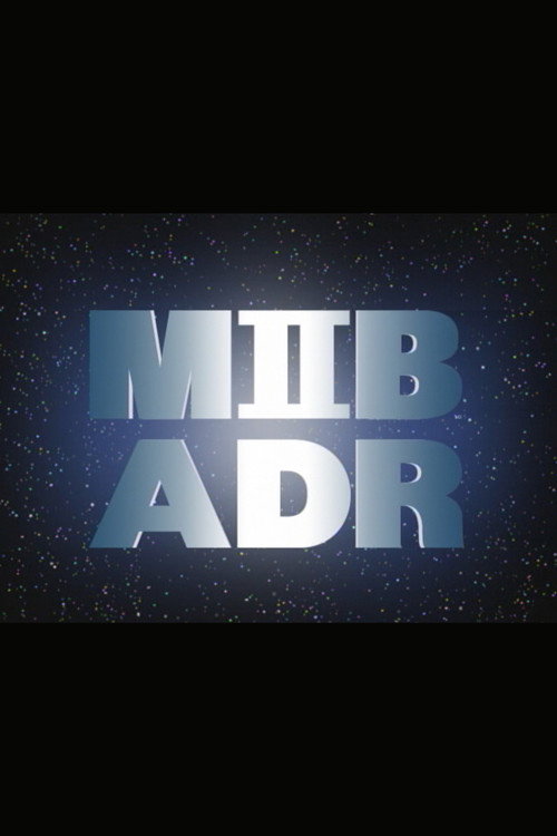 Men in Black II: MIB ADR poster