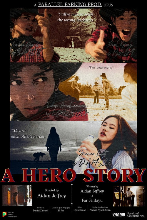 A Hero Story poster