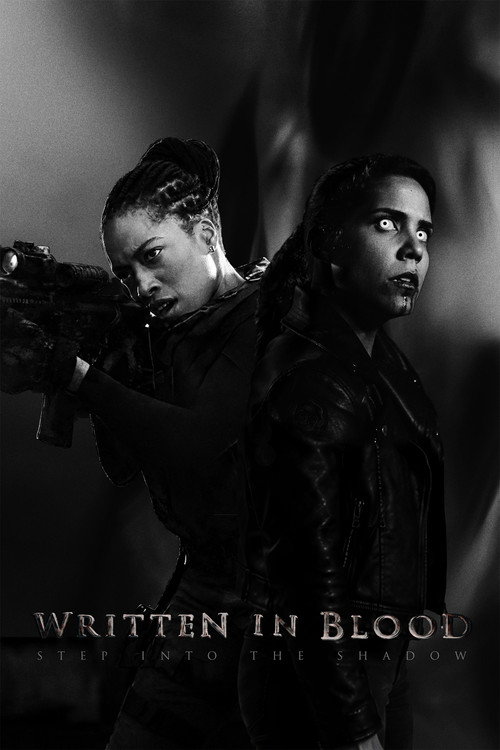 Written In Blood poster