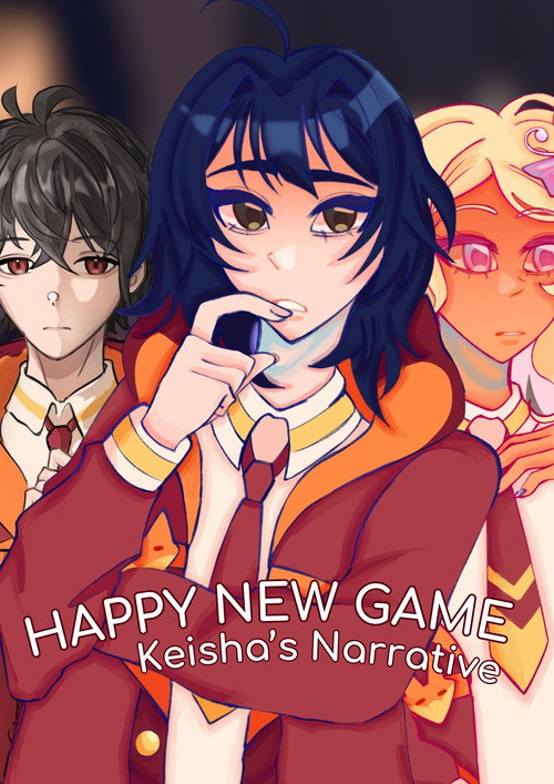 Happy New Game poster