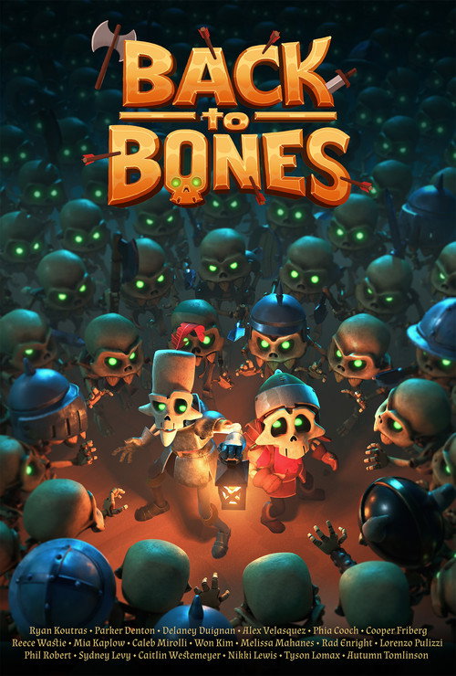 Back to Bones poster