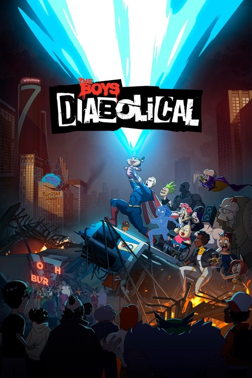 The Boys Presents: Diabolical (2022) Watch All Episodes HD