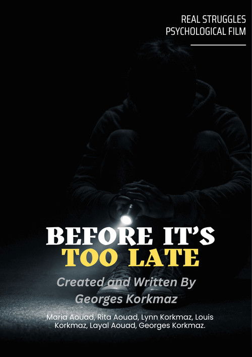 Before It’s Too Late poster