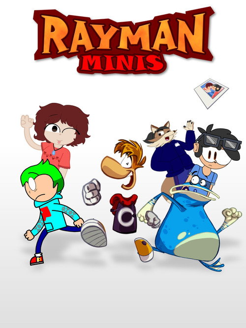 Rayman Minis poster