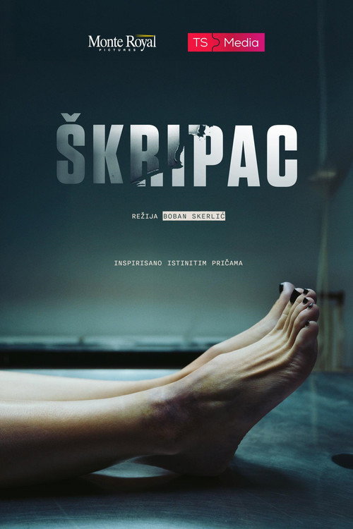 Padlocked poster