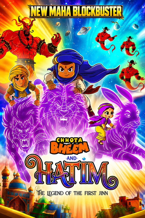 Chhota Bheem And Hatim - The Legend of First Jinn