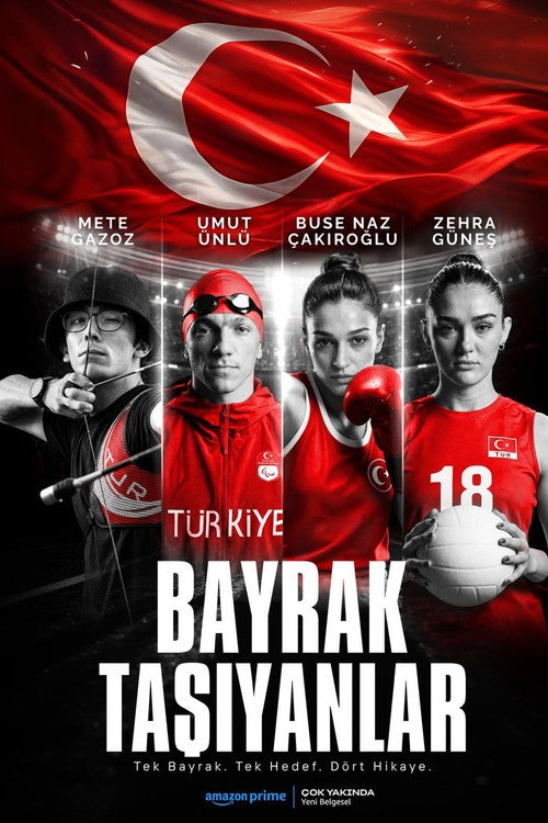 Bayrak Taşıyanlar poster