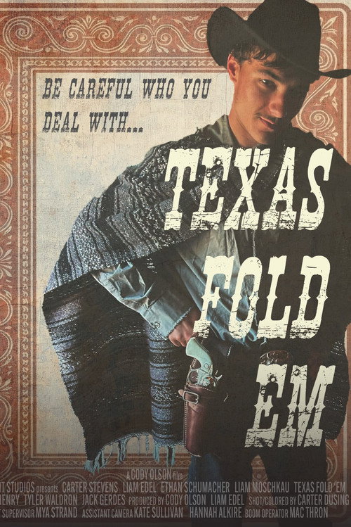 Texas Fold-em poster