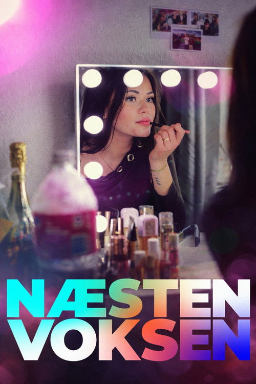 Næsten voksen poster