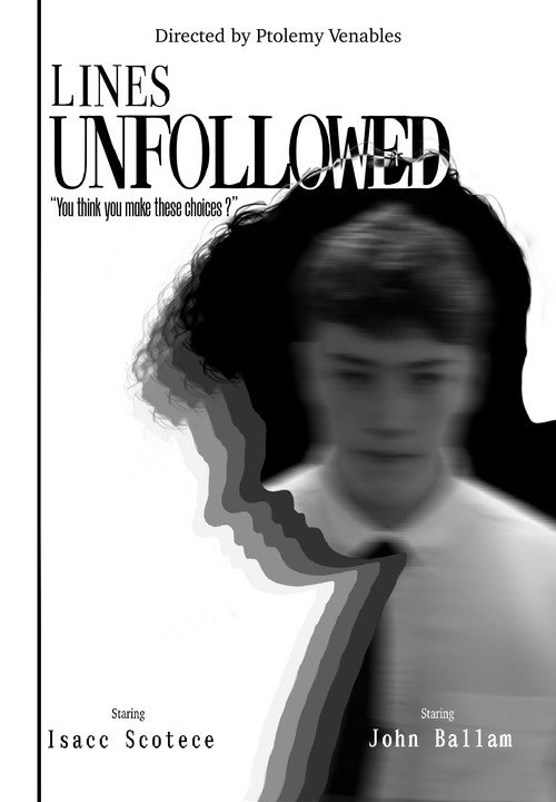 LINES UNFOLLOWED poster