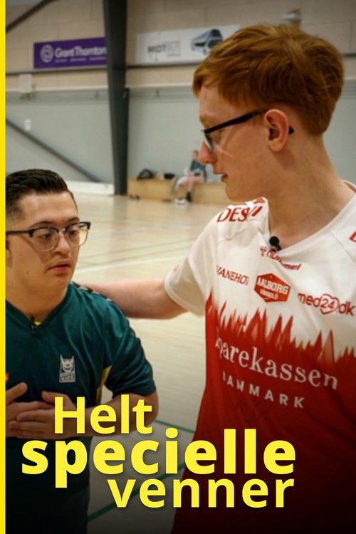 Helt specielle venner poster
