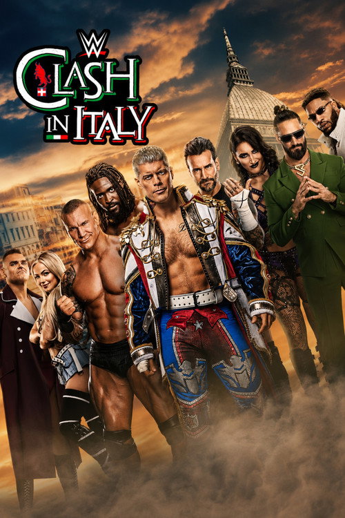 WWE Clash in Italy Preshow